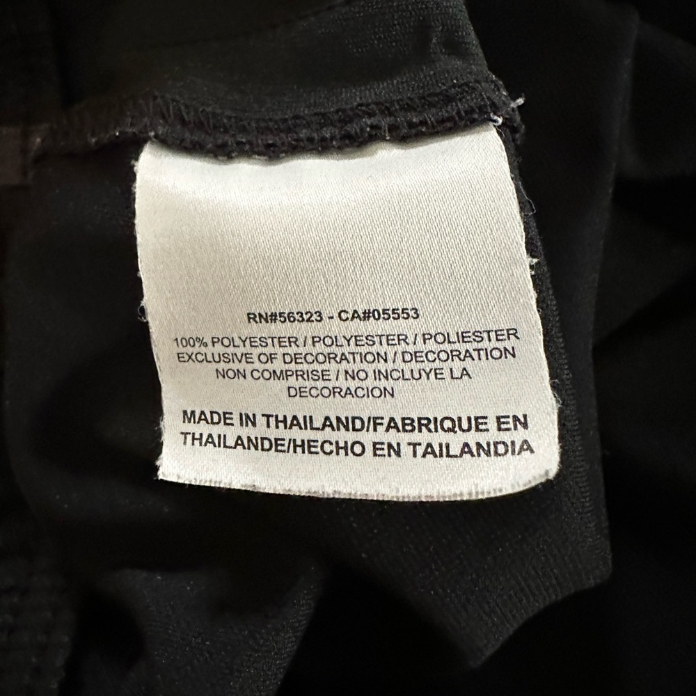 Nike Men's Black Athletic Swim Fit Small to Medium Shorts - Picture 5 of 5